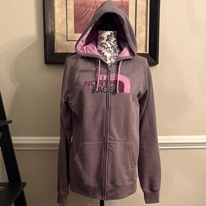 The North Face Women's Purple Hoodie Jacket